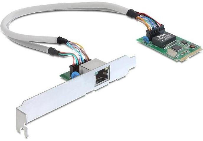 DeLock MiniPCIe I/O PCIe Gigabit Lan (95228)