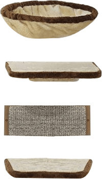 Rohrschneider Cats World 4 parts beige