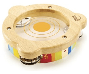 Hape Kinder Instrument Kleiner Tamburinspieler