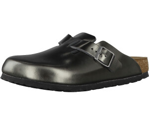 Birkenstock boston outlet black leather