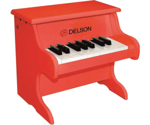 Delson - Piano droit Enfant - Blanc - Scotto Musique