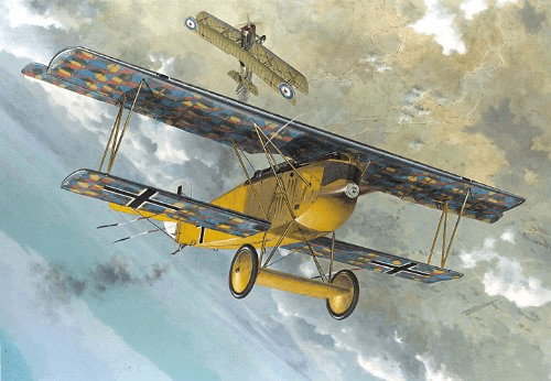 Roden Fokker D.VII