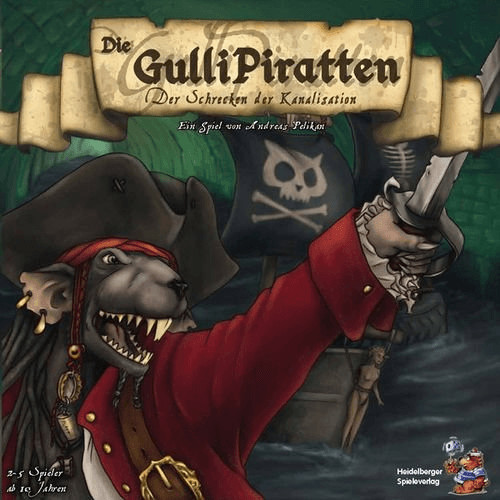 Die Gulli-Piratten: Der Schrecken der Kanalisation (allemand)