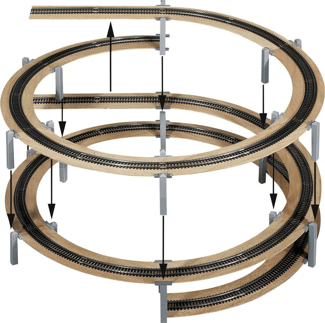 Noch Gleiswendel Aufbaukreis (53105) ab 106,59 € | Preisvergleich bei
