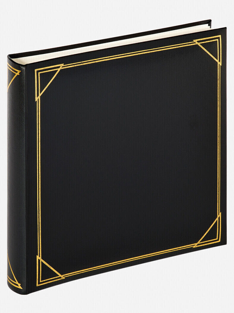 walther design Classicalbum Standard 30x30/100 black