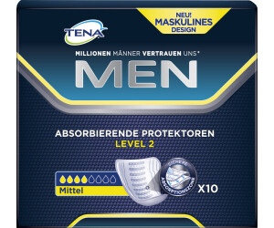 TENA Men Level 2 - Compresas para hombre (120 unidades) : : Salud  y cuidado personal