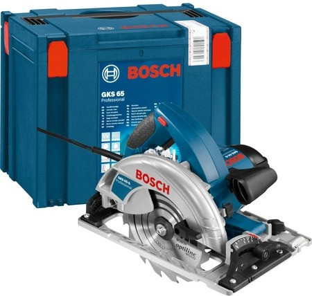 Bosch GKS 65 GCE Professional + bei (0 257,31 901) 668 601 € Preisvergleich | L-BOXX ab