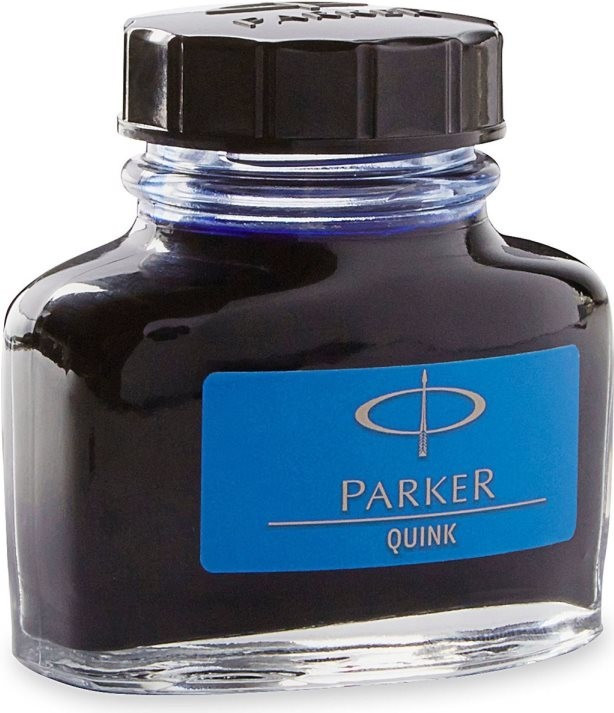 Parker Flacon d'encre Quink Z45 (bleu royal)