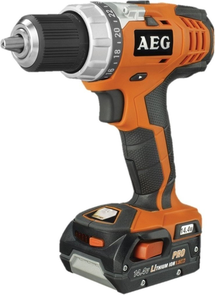 AEG BS 14 C (2 x 1.5 Ah PRO Li-Ion)