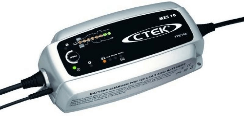 CTEK MXS 10 Batterie Ladegerät 12V 10A für Bleiakkus, Ladegeräte aller Art, Zubehör