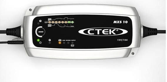 CTEK MXS 10 Batterie Ladegerät 12V 10A für Bleiakkus, Ladegeräte aller Art, Zubehör