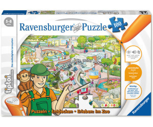 100 Teile Ravensburger Puzzle tiptoi Puzzeln Entdecken Erleben Deutschland 00831 
