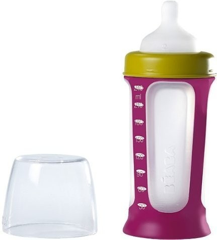 Beaba Biberon silicone Biboz 210 ml
