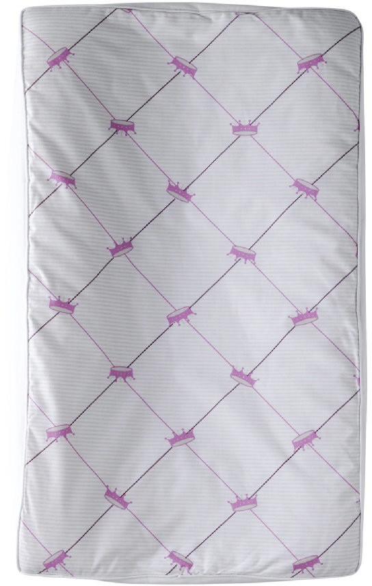 Nicolientje Housse de matelas à langer 43 x 72 cm