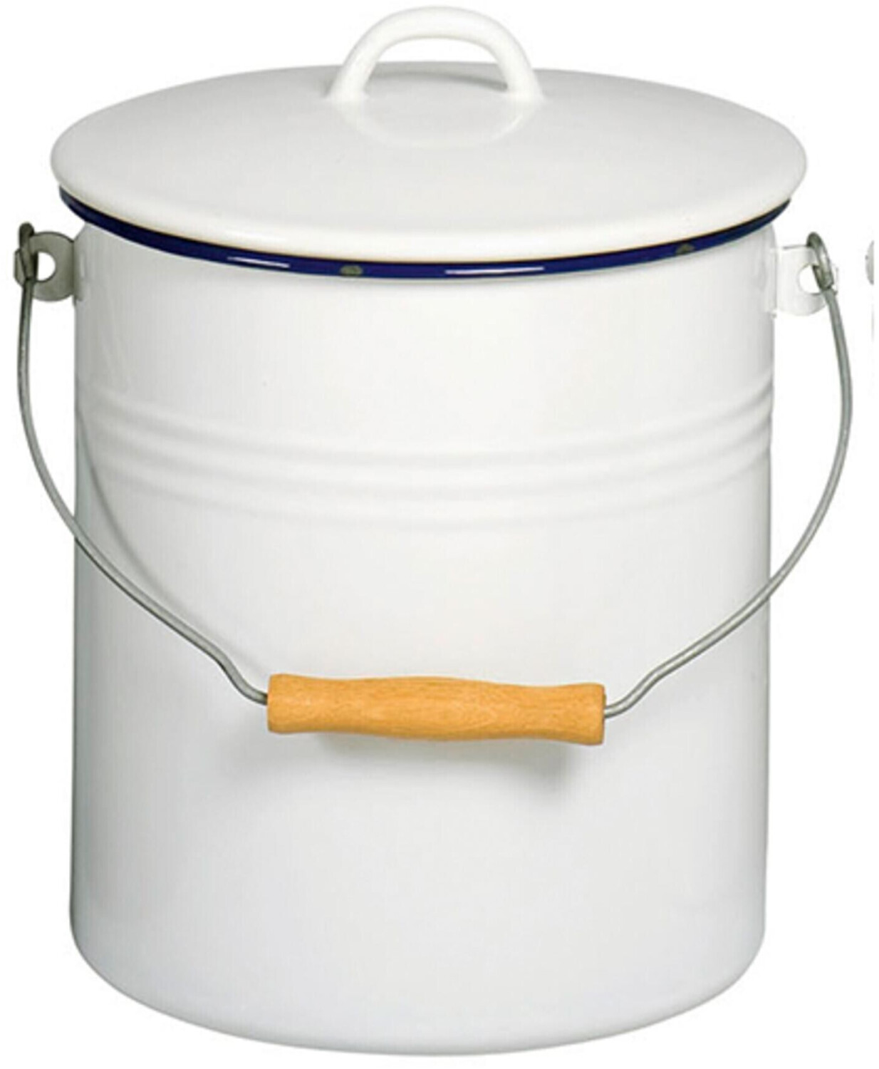 Karl Krüger Poubelle blanc 10 L