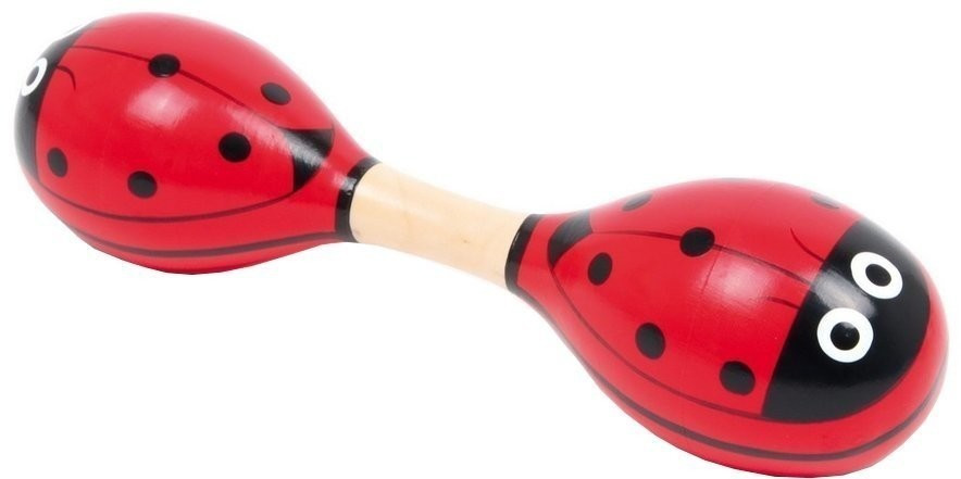 Legler Maracas Coccinelle (7994)