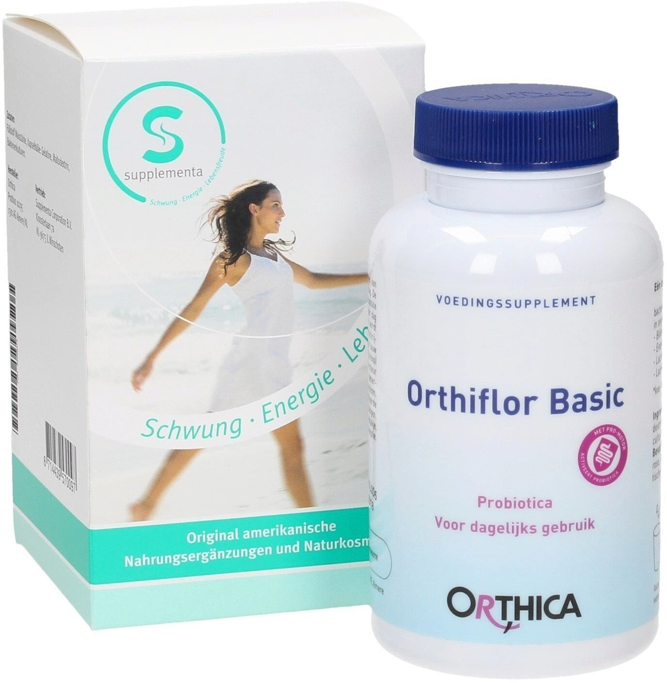 MCO Health Orthica Flora Basic Capsules (90 pcs)