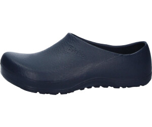 professional Boston zwart leer anti slip zool voor brede voet - Sandalenshop