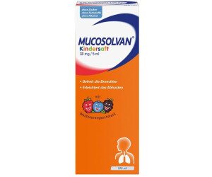 Mucosolvan Saft Ab 2 02 Preisvergleich Bei Idealo De