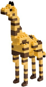 Kawada Nanoblock - Giraffe