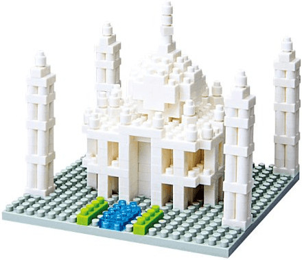 Kawada Nanoblock - Taj Mahal