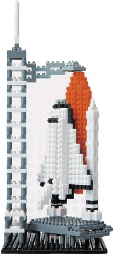 Kawada Nanoblock - Space Center