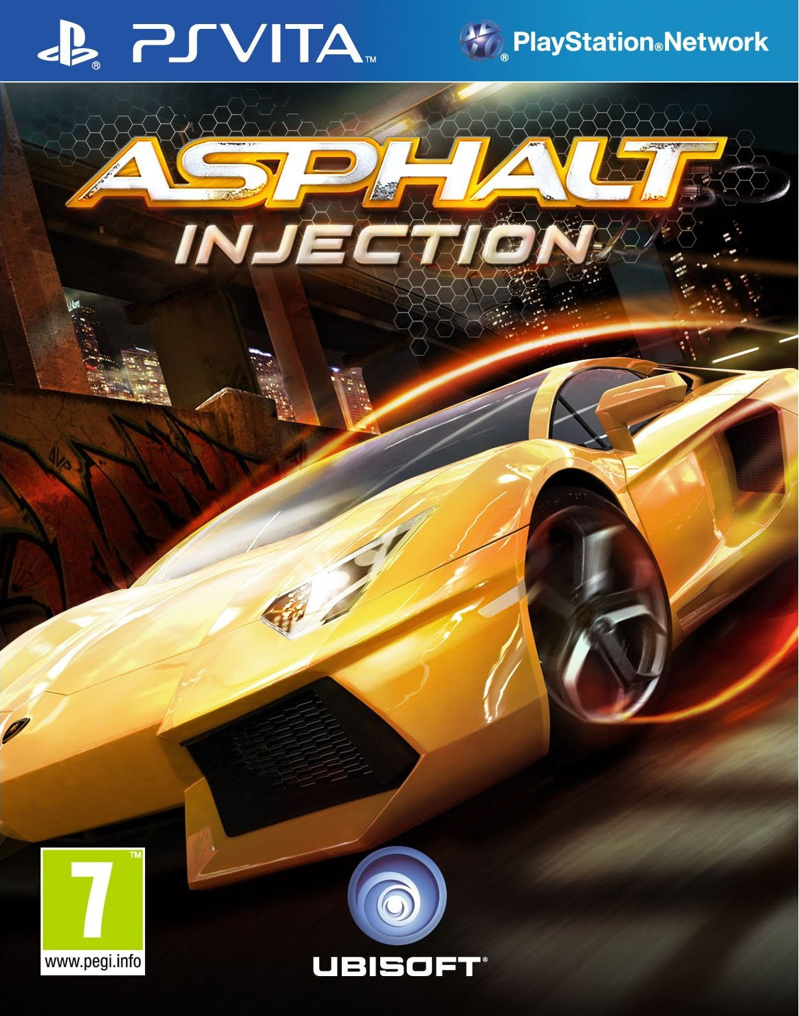 Asphalt: Injection (PS Vita)