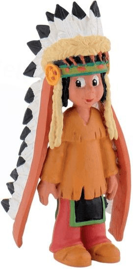 Bullyland Yakari avec coiffe