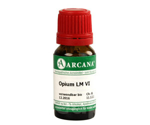 Arcana Opium Lm 6 Dilution 10 Ml Ab 8 32 Preisvergleich Bei Idealo De