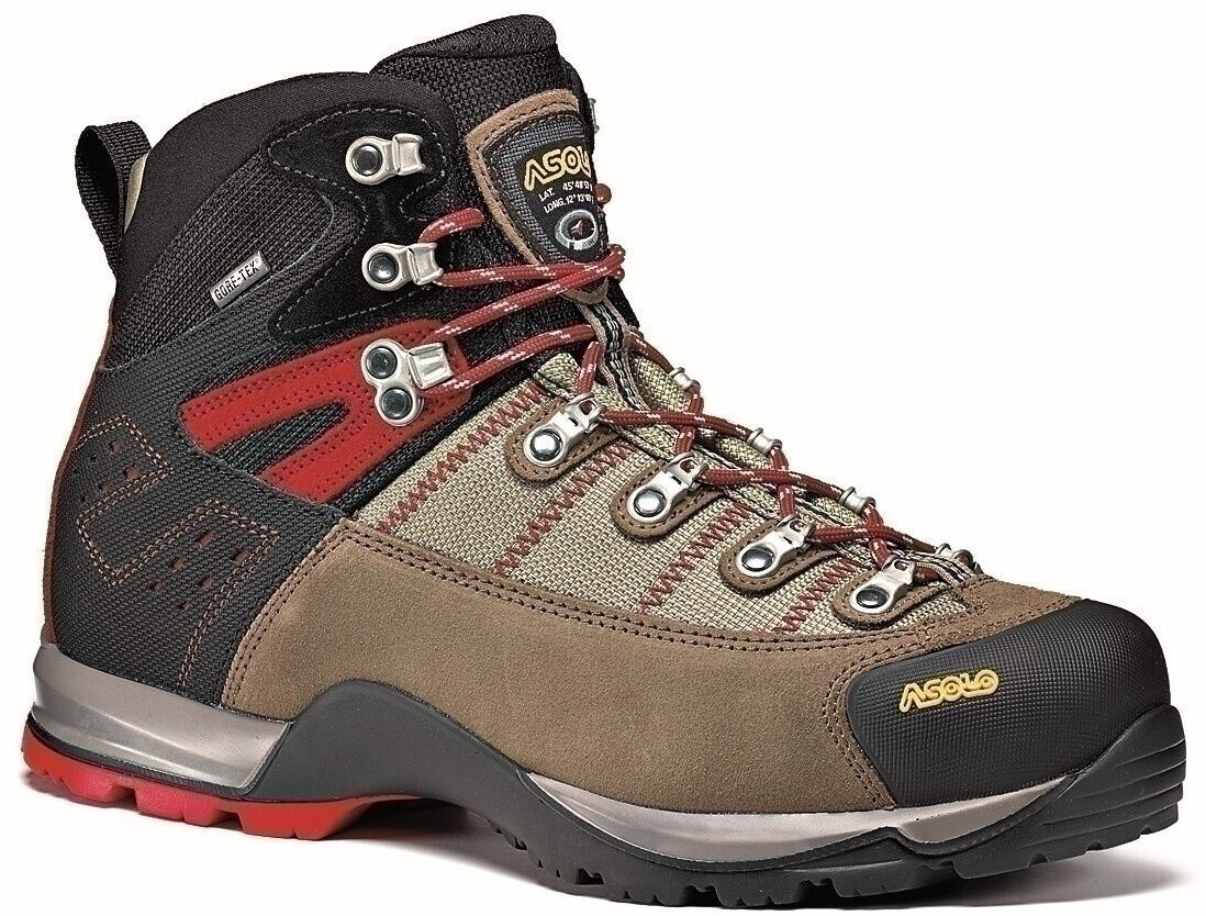 asolo fugitive gtx black