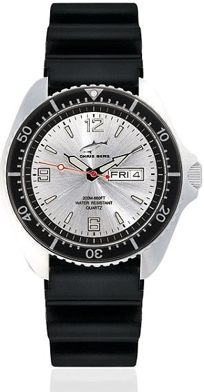 Chris Benz One Man silver - black KB