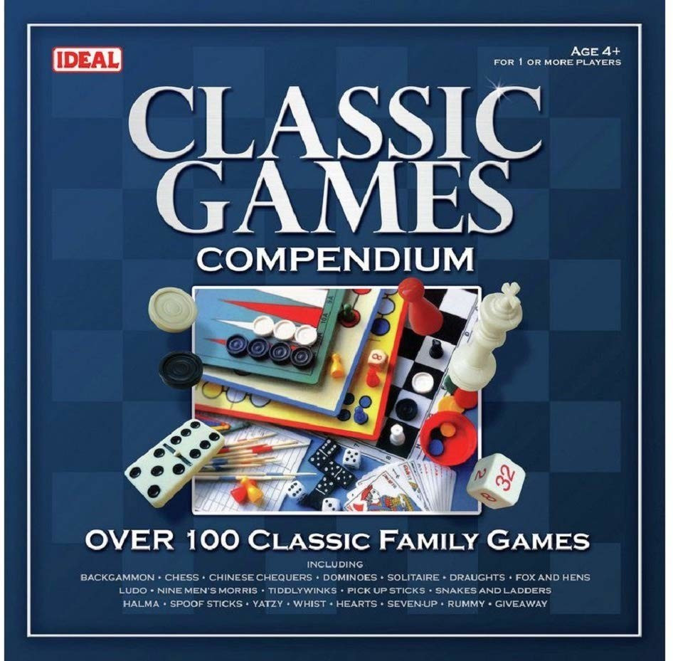 Photos - Board Game John Adams Ideal Classic Games Compendium 