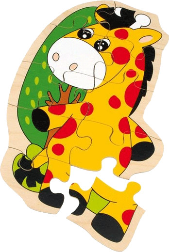 Legler Puzzle girafe (1543)