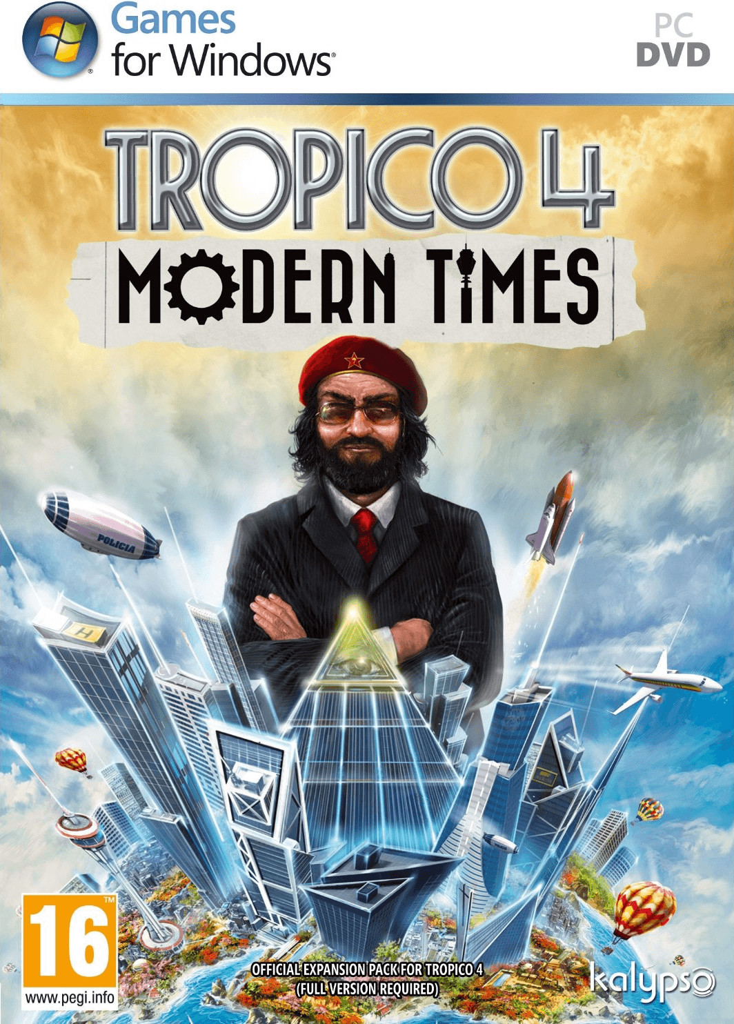 Tropico 4: Modern Times (Add-On) (PC)