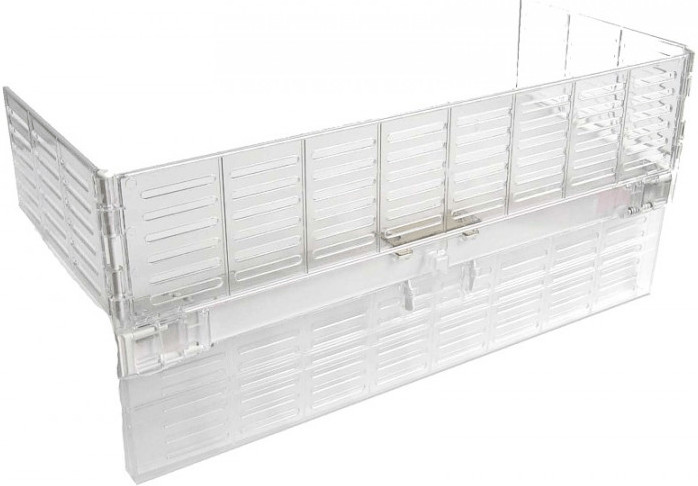 Reer Grille de protection pour cuisinière - transparente