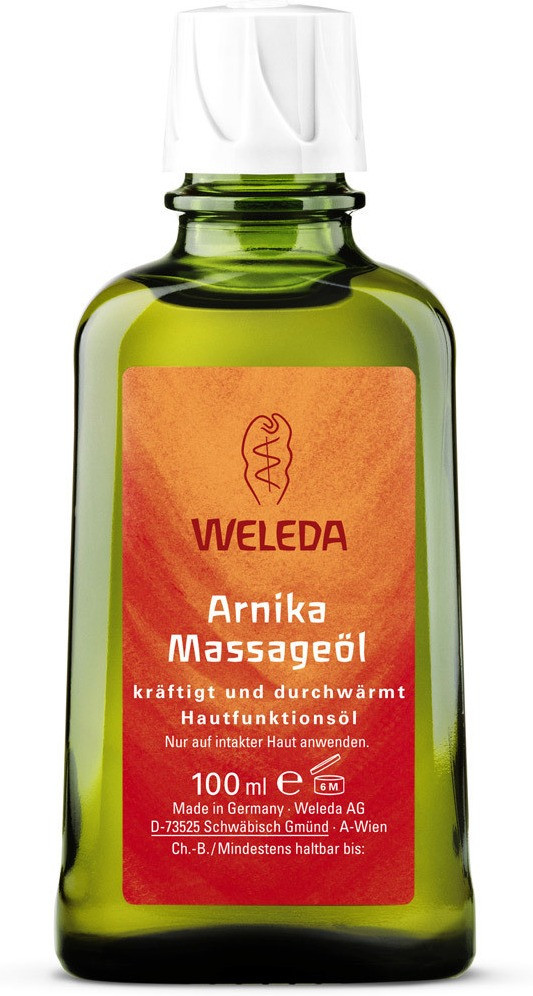 Weleda Huile de massage à l'arnica (100 ml)