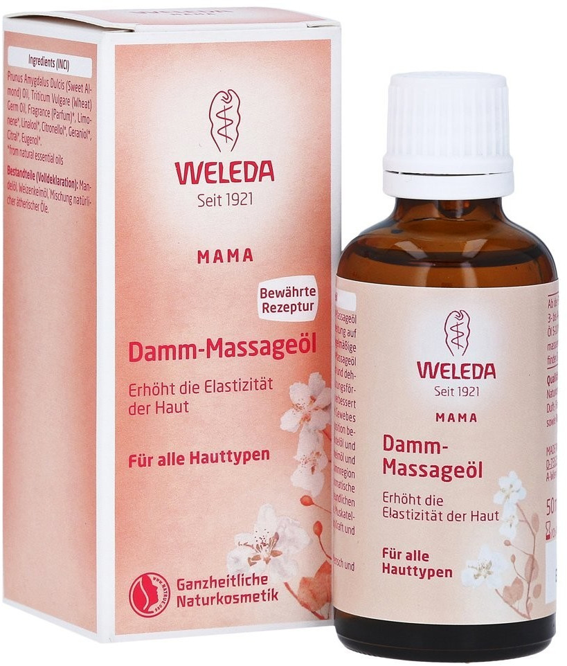 Huile de Massage du Périnée - Weleda