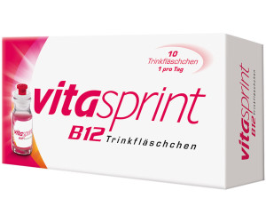 2 x 10 Vitasprint B12 Trinkfläschchen NEU&OVP 