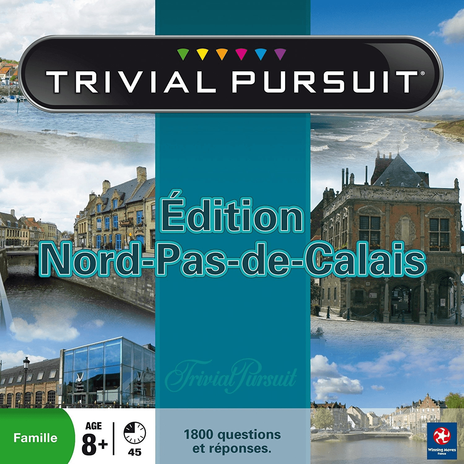 Trivial Pursuit - Nord Pas de Calais