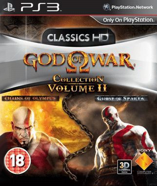 God of War: Collection - Volume II (PS3)