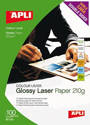 APLI Papier multi-usage, A4, 210g/m² (11833)