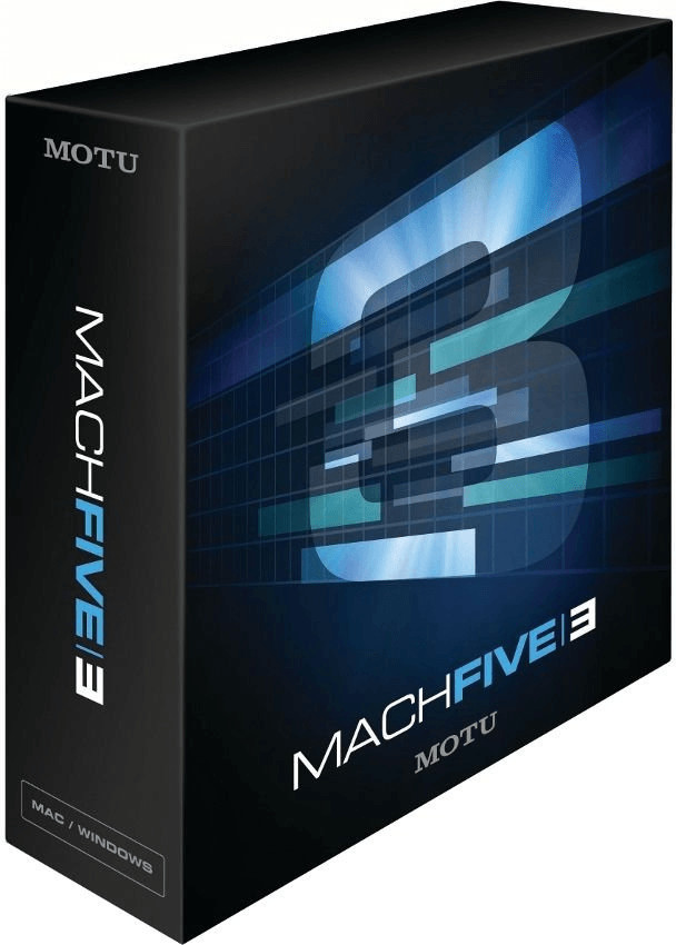 MOTU MachFive 3