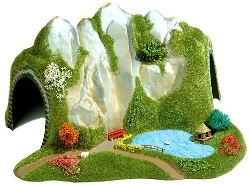 Busch Model Tunnel (3011)