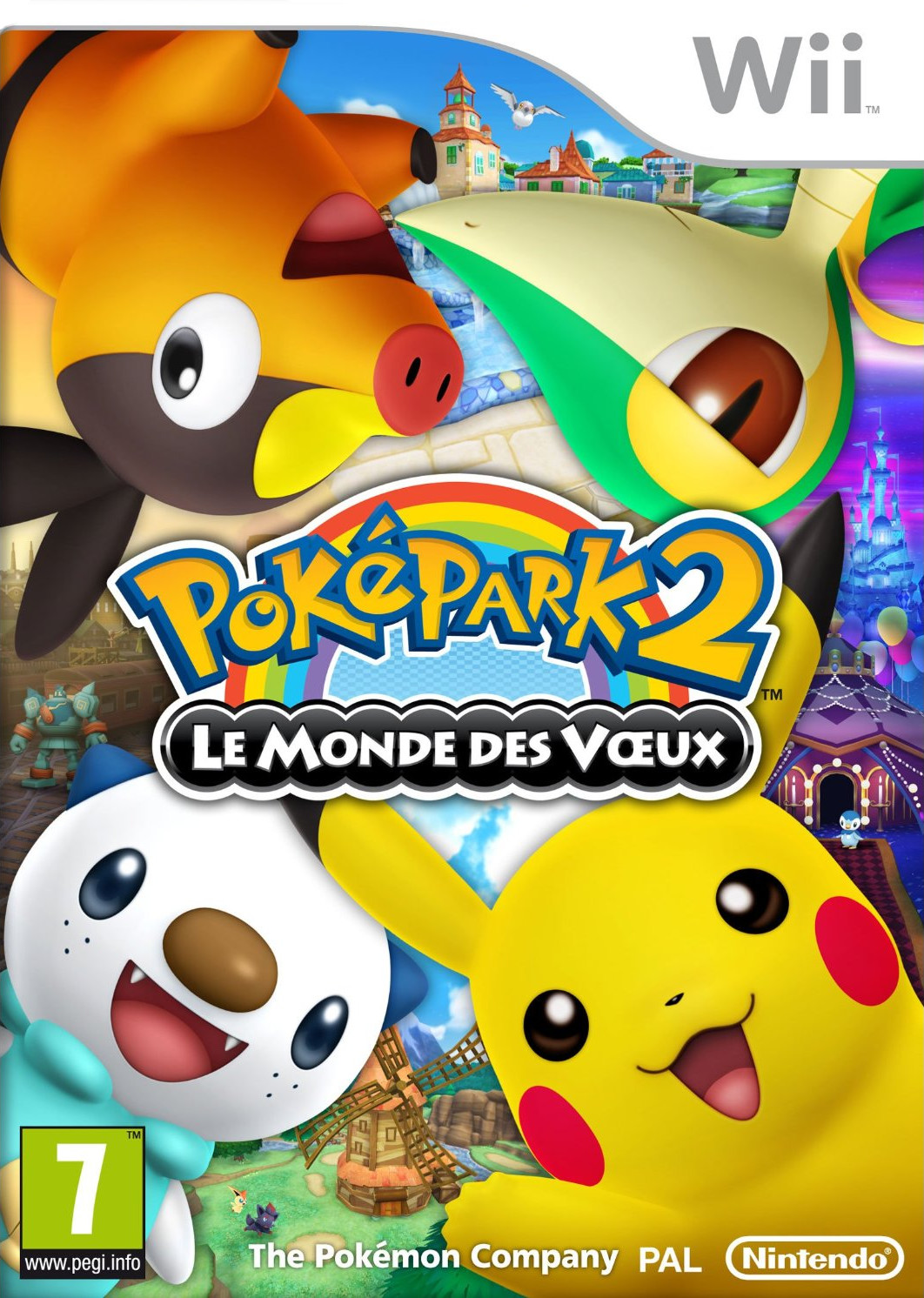 PokéPark 2: Le Monde des Voeux (Wii)