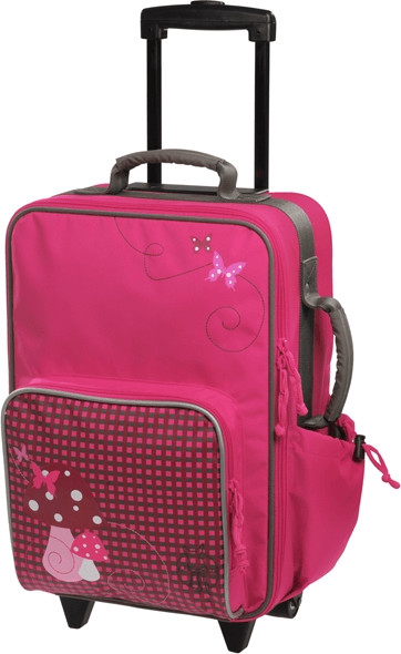 Lässig Kids Trolley mushroom magenta