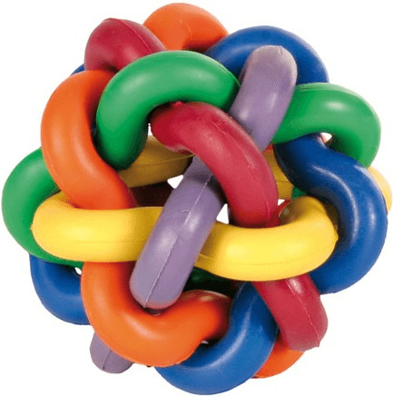 Trixie Balle noeud 7 cm