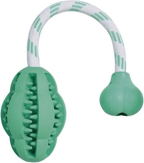 Photos - Dog Toy Trixie Jumper with rope green 