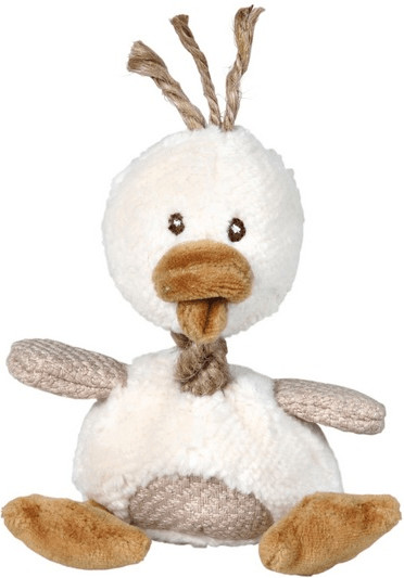 Trixie Canard en peluche (15 cm)