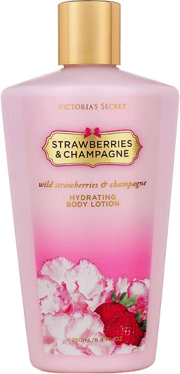 Victoria's Secret Strawberries and Champagne Hydrating Body Lotion (250ml)