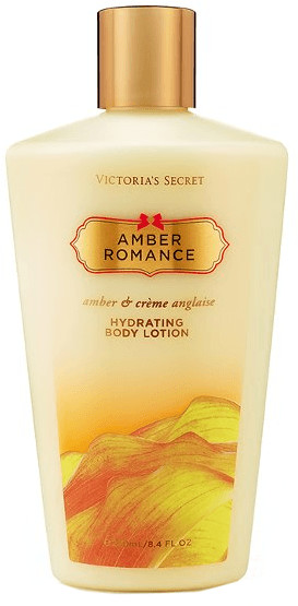Victoria's Secret Amber Romance Lotion corporelle hydratante (250 ml)
